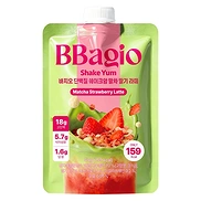 BBAGIO SHAKE YUM #MATCHA STRAWBERRY LATTE (45g)
